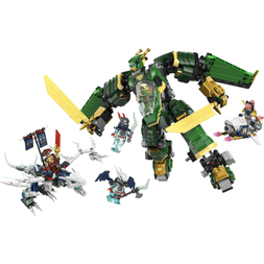 Lego Lloyds Jet Mech